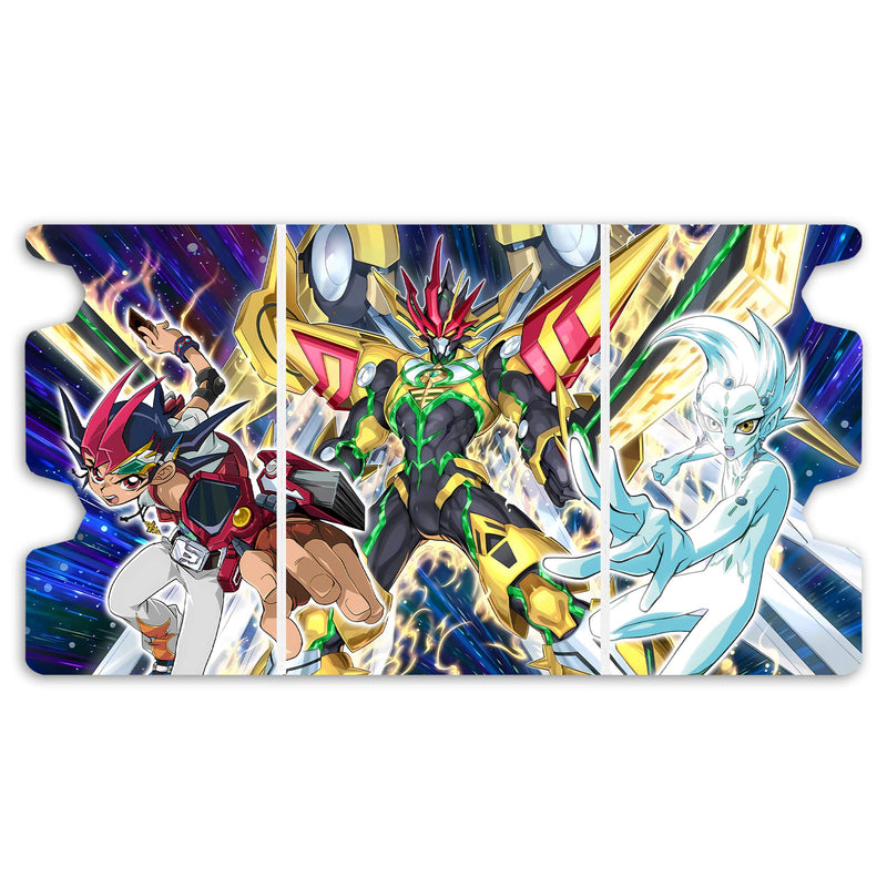 Number F0: Utopic Future Zexal - Mach 3 Deck Box-5