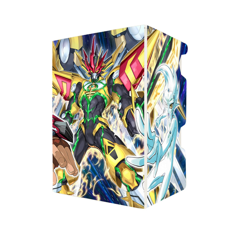 Number F0: Utopic Future Zexal - Mach 3 Deck Box-4