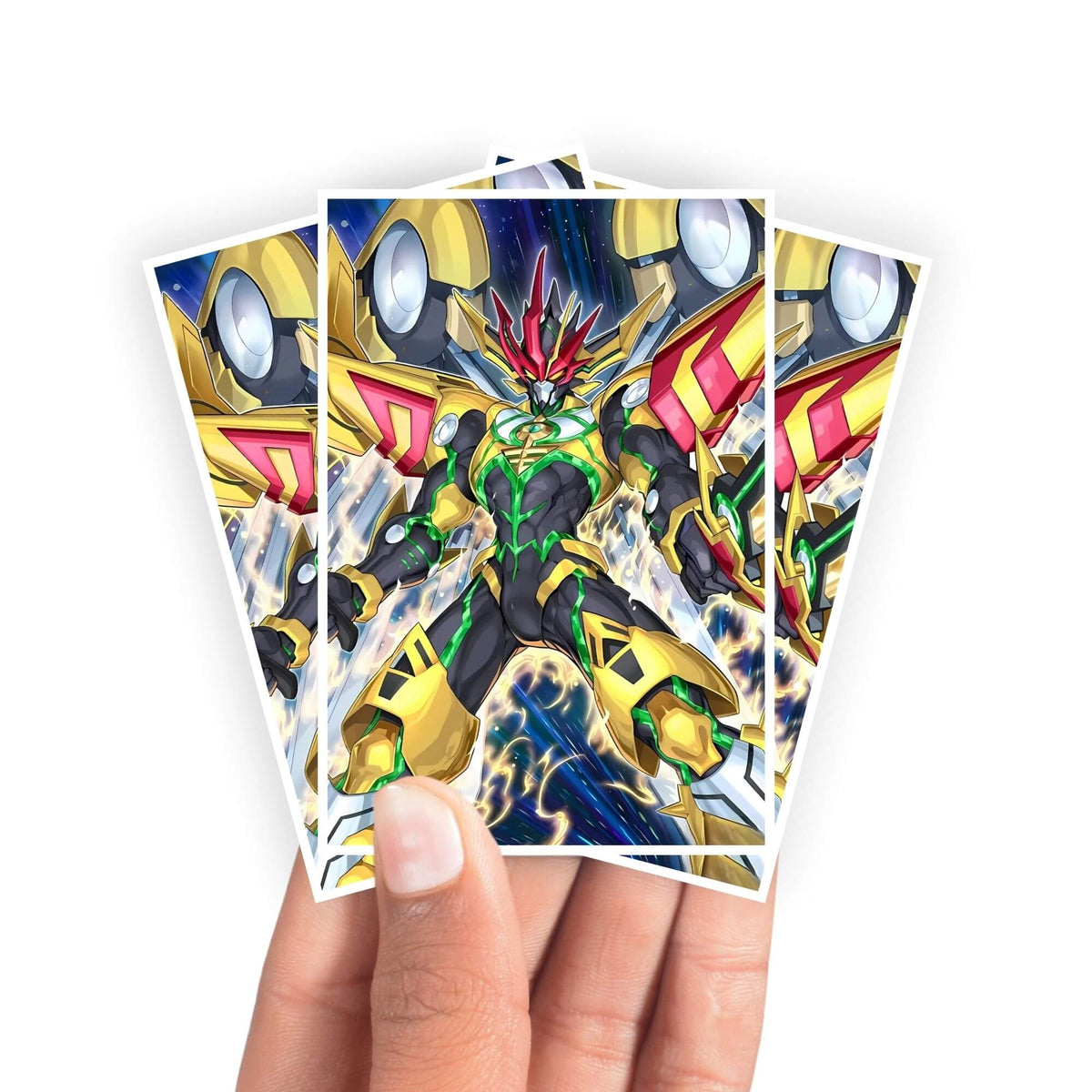 Number F0: Utopic Future Zexal Card Sleeves-2