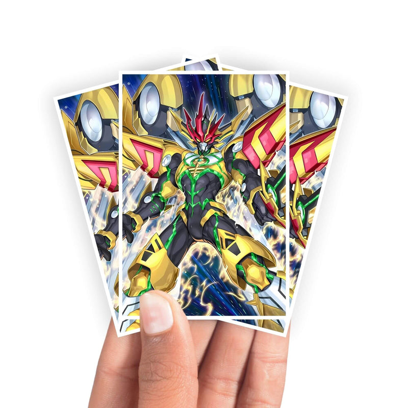 Number F0: Utopic Future Zexal Card Sleeves-2