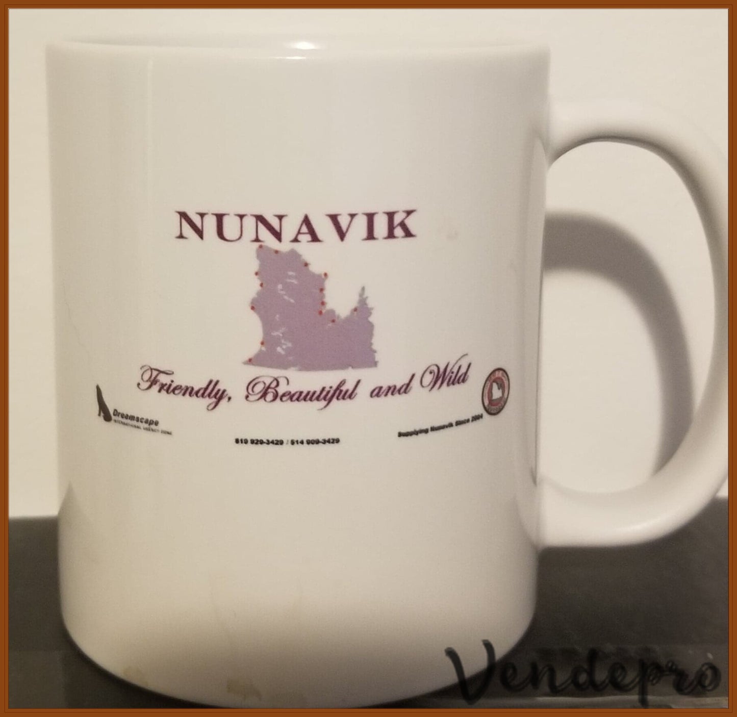 Taza de café oficial Nunagear 8 oz (240 ml)