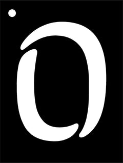 Mini Stencil Upper Case Letter-28
