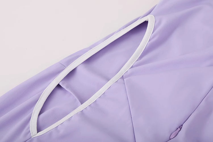 Anime Style The Purple Shark Jumpsuit Yoga Pants Full Body Sexy Fitness Activewear-15