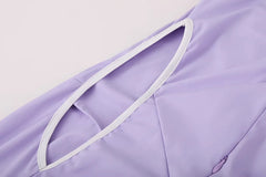 Anime Style The Purple Shark Jumpsuit Yoga Pants Full Body Sexy Fitness Activewear-15