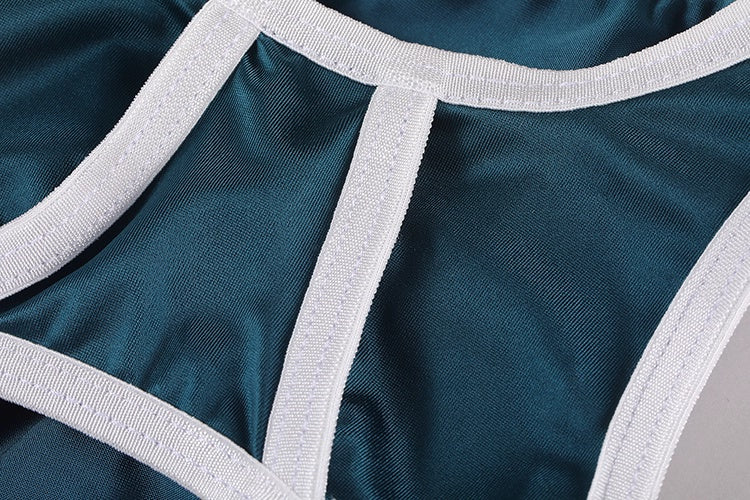 Anime Sci-fi Style Yoga Suit Sexy Sportswear Activewear Cosplay Set-13