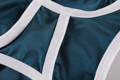 Anime Sci-fi Style Yoga Suit Sexy Sportswear Activewear Cosplay Set-13