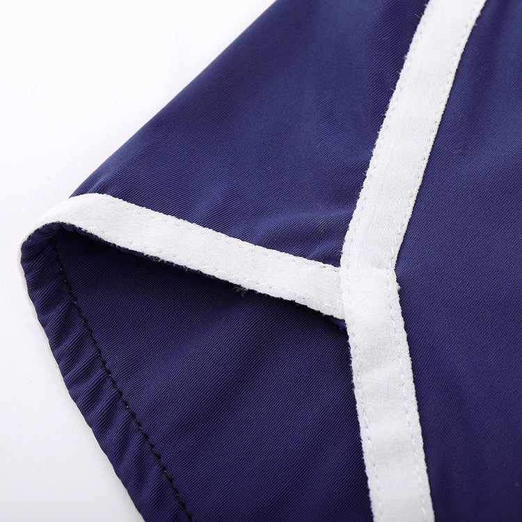Anime Style 3-Piece Short Gymnastics Uniform Volleyball Sports Activewear-15