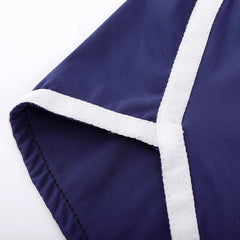 Anime Style 3-Piece Short Gymnastics Uniform Volleyball Sports Activewear-15