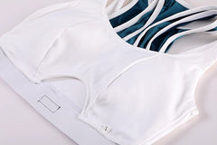 Anime Sci-fi Style Yoga Suit Sexy Sportswear Activewear Cosplay Set-12