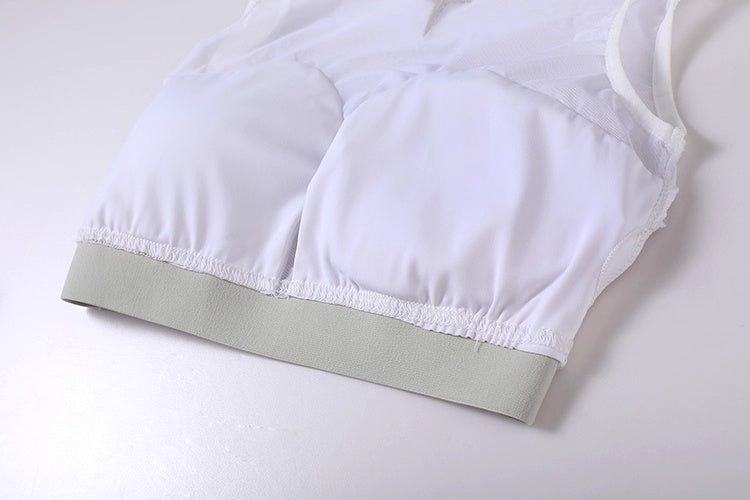 Anime Style The Beluga Whale Long-sleeved Sports Suit Gymnastics Suit Sexy Active Wear-13