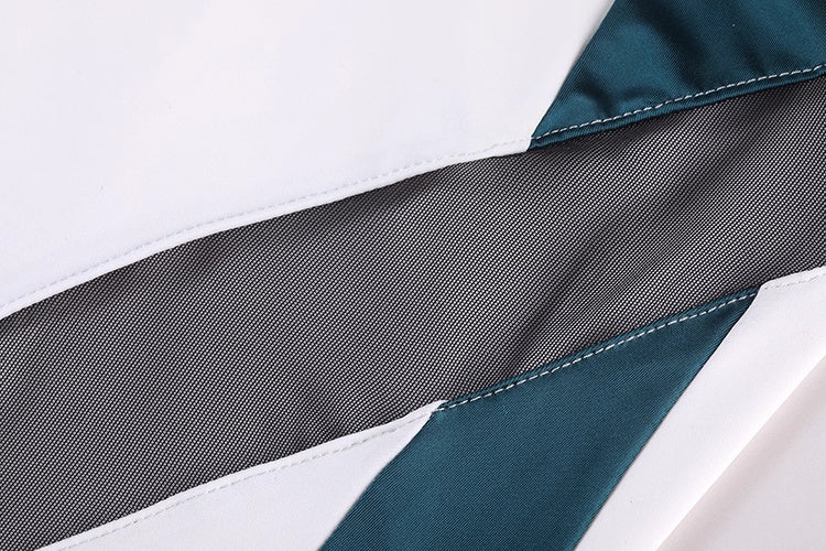 Anime Sci-fi Style Yoga Suit Sexy Sportswear Activewear Cosplay Set-14