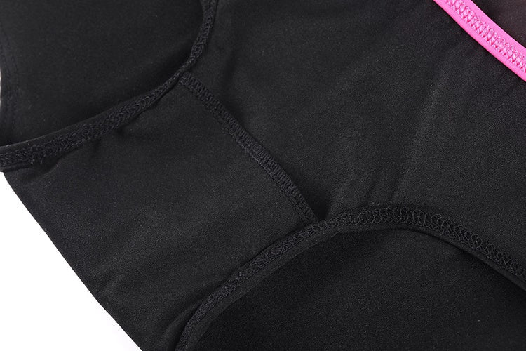 Anime eSports Gaming Style Crop Top with Low Rise Shorts Cosplay Costume Set-19