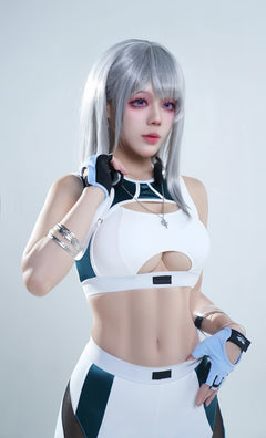 Anime Sci-fi Style Yoga Suit Sexy Sportswear Activewear Cosplay Set-8