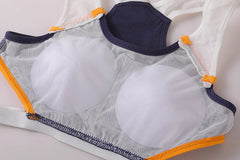 Anime Style Boxing Running Sexy Sports Activewear Set Hollow Tank Top with Shorts-12