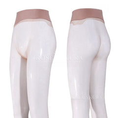 Rose Sakura Seamless High Waist Matte Pantyhose Nylon Tights-7
