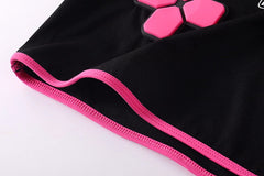 Anime eSports Gaming Style Crop Top with Low Rise Shorts Cosplay Costume Set-16