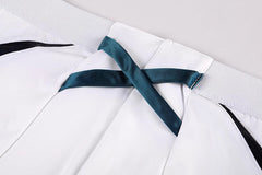 Anime Sci-fi Style Yoga Suit Sexy Sportswear Activewear Cosplay Set-15