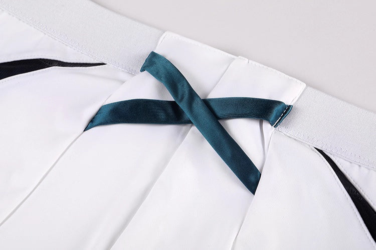 Anime Sci-fi Style Yoga Suit Sexy Sportswear Activewear Cosplay Set-15
