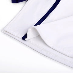 Anime Style 3-Piece Short Gymnastics Uniform Volleyball Sports Activewear-14