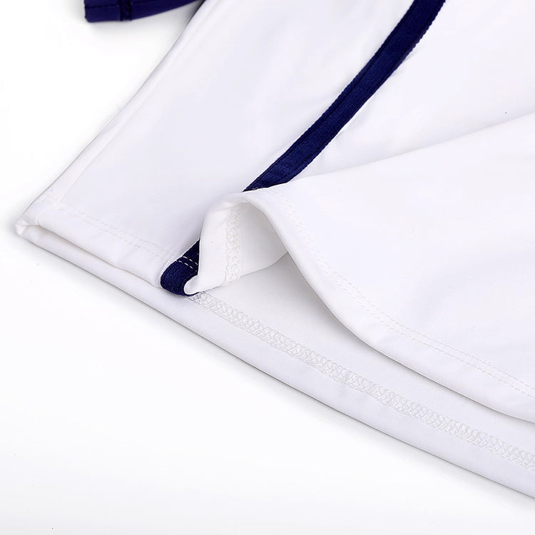 Anime Style 3-Piece Short Gymnastics Uniform Volleyball Sports Activewear-14
