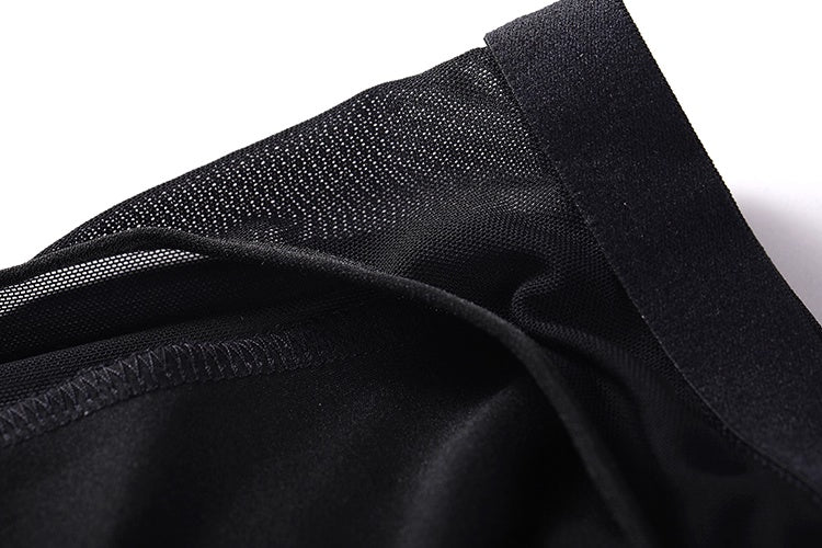 Anime Style 2-Piece Short Gymnastics Uniform Sports Tank Top with Sexy Cutout Shorts-14