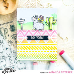 Fiesta Time Stencil-2