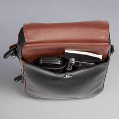 Derek Alexander Organizer Crossbody Bag-2