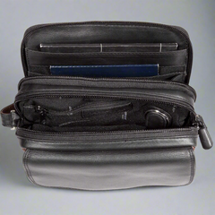 Derek Alexander Organizer Crossbody Bag-3