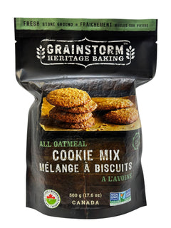 Organic All Oatmeal Cookie Mix-6