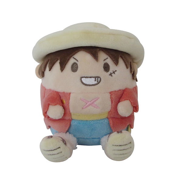 [One Piece] Mugitama Crew Plush Toy/Luffy