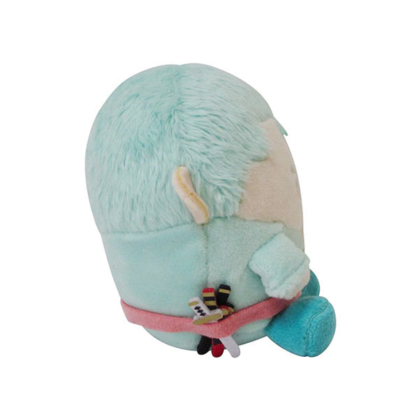 [One Piece] Mugitama Crew Plush Toy/Zoro-4