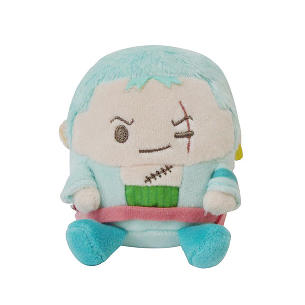 [One Piece] Mugitama Crew Plush Toy/Zoro-1