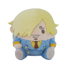 [One Piece] Mugitama Crew Plush Toy/Sanji-1
