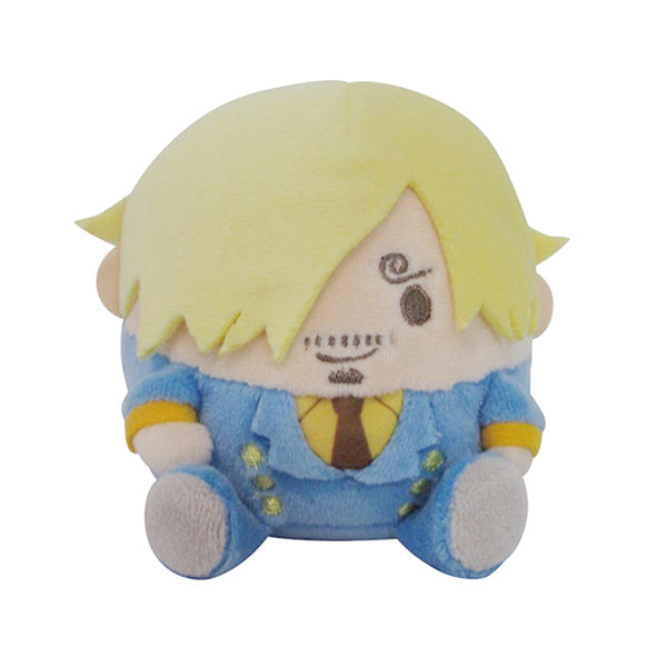 [One Piece] Mugitama Crew Plush Toy/Sanji-1