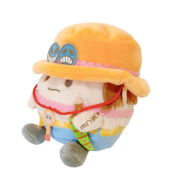 [One Piece] Mugitama Crew Plush Toy/Ace-3