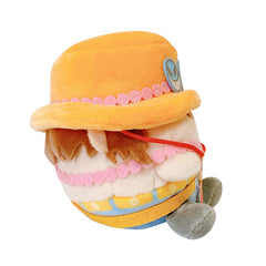 [One Piece] Mugitama Crew Plush Toy/Ace-4
