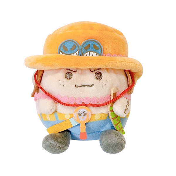 [One Piece] Mugitama Crew Plush Toy/Ace-1