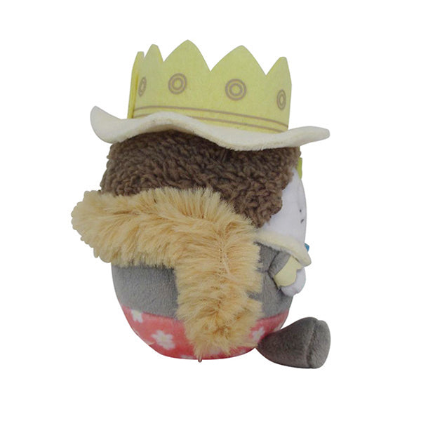 [One Piece] Mugitama Crew Plush Toy/Brook-4