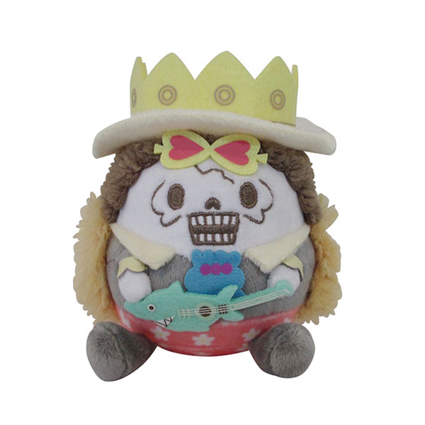 [One Piece] Mugitama Crew Plush Toy/Brook-1