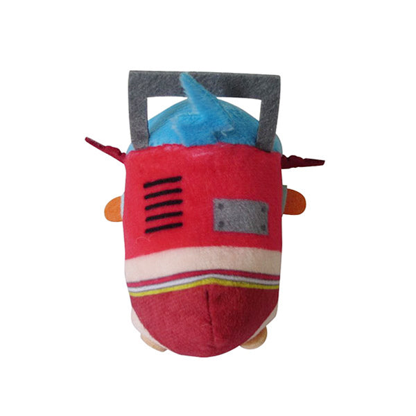 [One Piece] Mugi Mugi Otedama/Franky (RED)-4