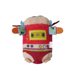 [One Piece] Mugi Mugi Otedama/Franky (RED)-5