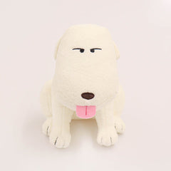 [One Piece] Sitting ChouChou Plush Toy-1