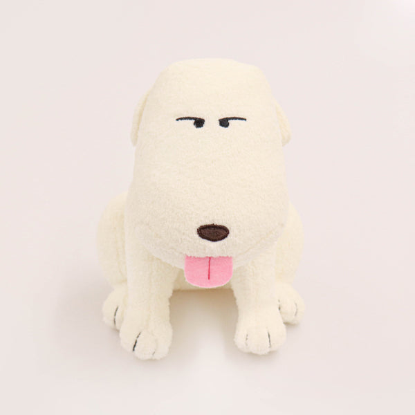 [One Piece] Sitting ChouChou Plush Toy-1