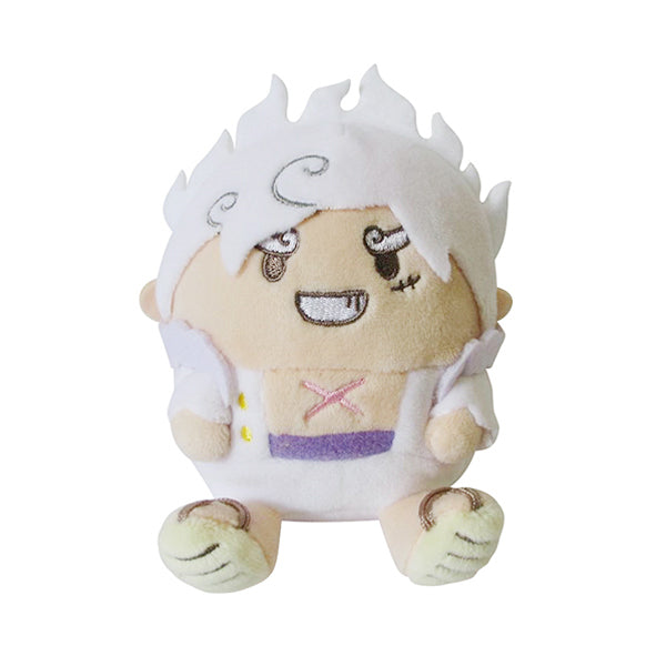 [One Piece] Mugitama Crew Plush Toy/Luffy (Gear 5)-1