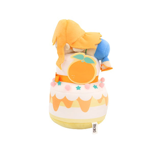 【One Piece】Birthday Cake Plush Toy Nami-3
