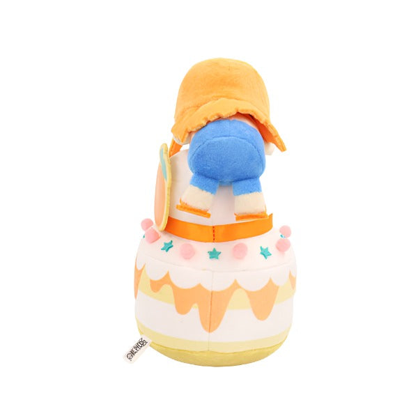 【One Piece】Birthday Cake Plush Toy Nami-4