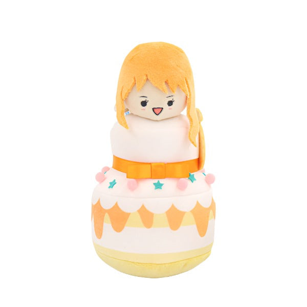 【One Piece】Birthday Cake Plush Toy Nami-1
