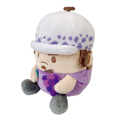 [One Piece] Mugitama Crew Plush Toy/Law (Fruit Costume)-2