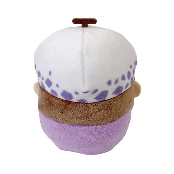 [One Piece] Mugitama Crew Plush Toy/Law (Fruit Costume)-3