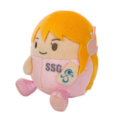 [One Piece] Mugitama Crew Plush Toy/Nami (Egghead Costume)-2